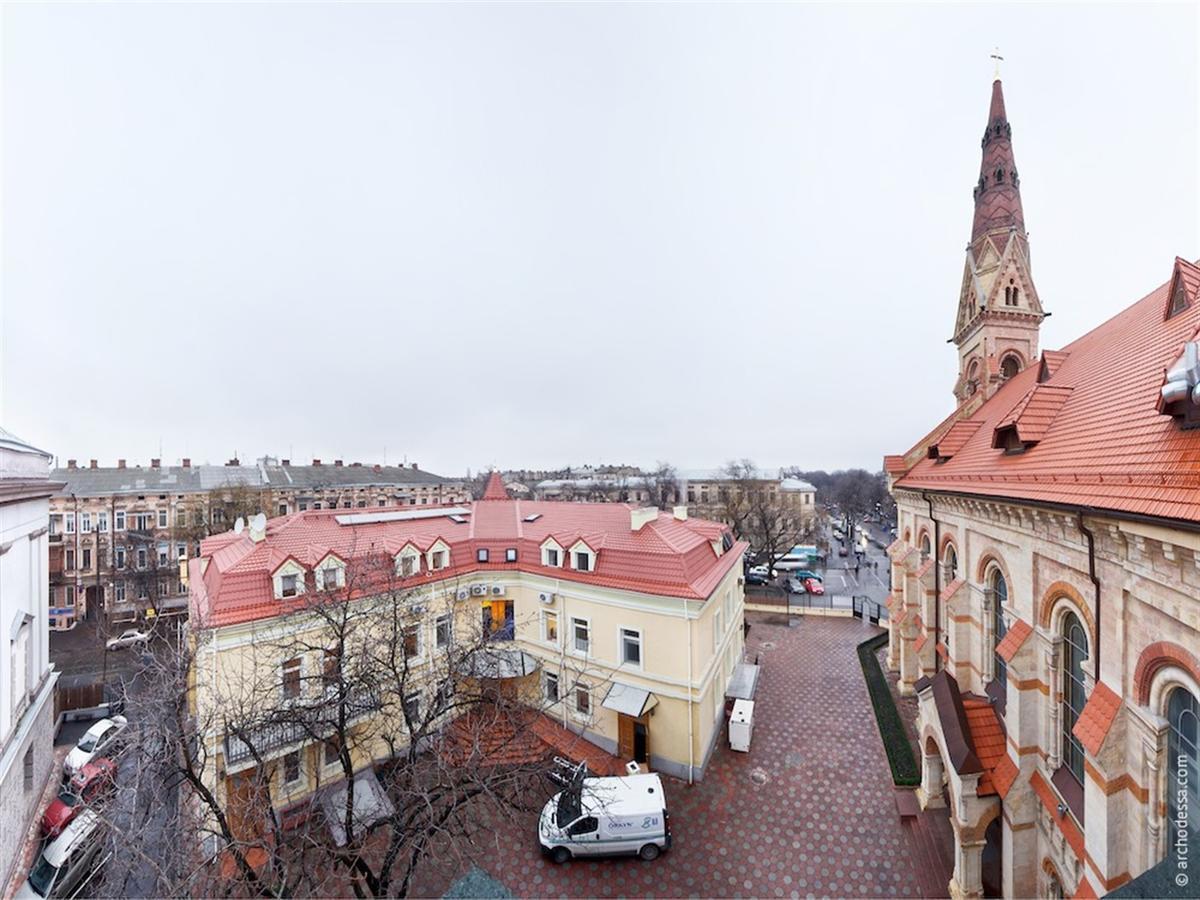 Saint Paul Odessa Hotel Bagian luar foto