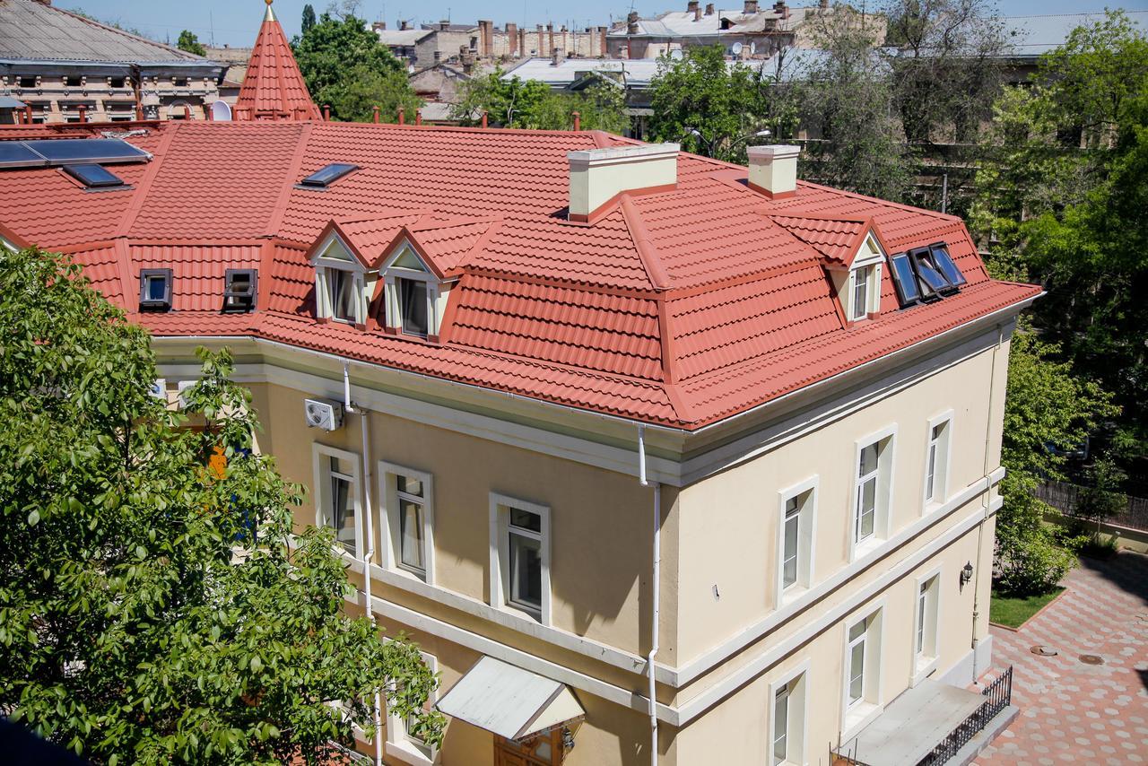 Saint Paul Odessa Hotel Bagian luar foto